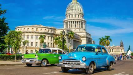 Hvor er Havana? Havanna