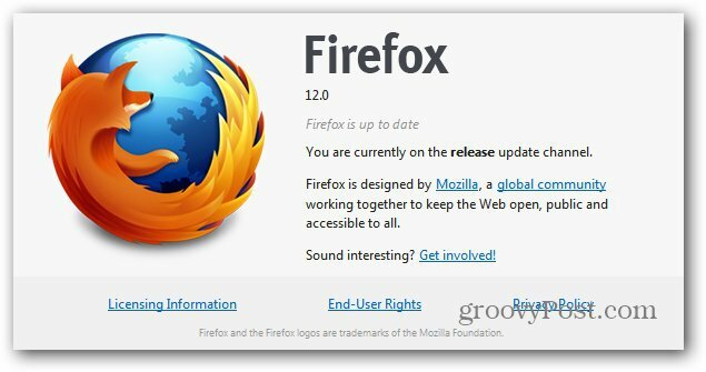 Slik oppdaterer du Firefox automatisk