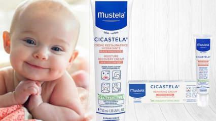 Hvordan bruker Mustela Cicastela Repair Care Cream? Hva gjør Mustela-kremen?