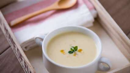 Hvordan lage praktisk yoghurtsuppe til babyer? Highland suppe oppskrift for babyer hjemme