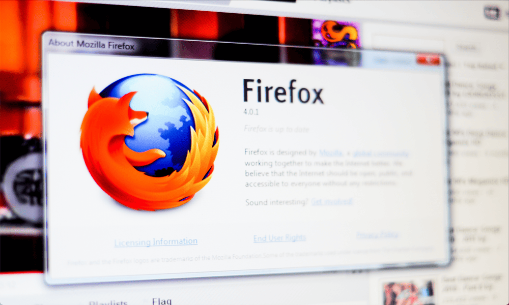 Hvordan begrense nedlastingshastigheten i Firefox