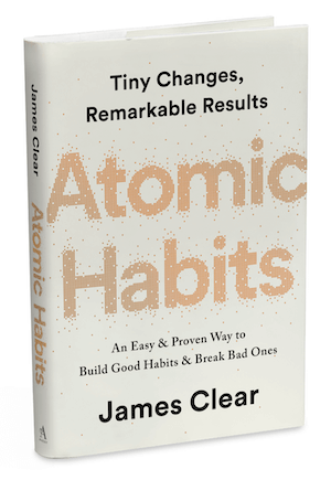 bokomslag for Atomic Habits av James Clear
