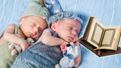 De vakreste babynavnene som høres bra ut! Betydningen av baby- og jentenavn i Koranen
