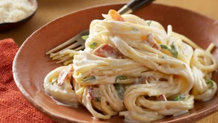 Hvordan lage italiensk pasta?