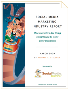 rapport om sosiale medier markedsføringsindustri 2009