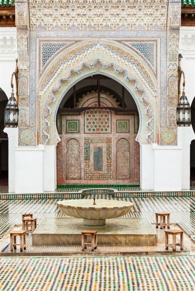 Murabıt-arkitektur Karaviyyin-moskeen