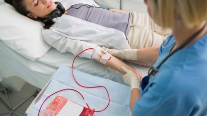 Hva er fordelene med å gi blod? Hvem trenger å gi hvor mye blod?