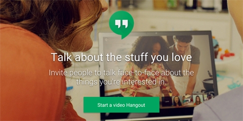 google + video hangouts image