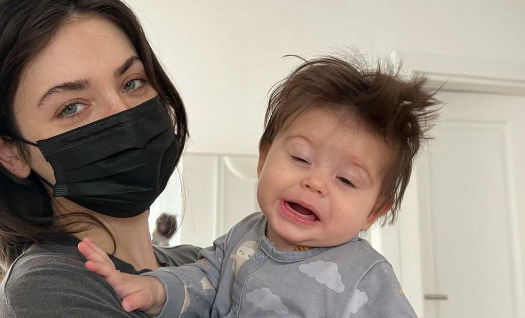 Skremmende nyheter fra den nye moren, Fulya Zenginer! Kom med en uttalelse på sosiale medier