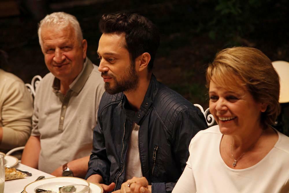 Murat Boz og hans familie