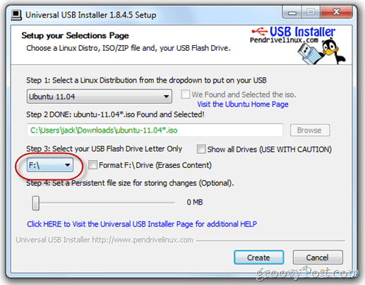 universal tutorial for USB-installasjonsprogrammer