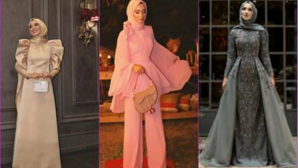 De vakreste hijab-kjolene du kan ha på deg til vinterbryllup