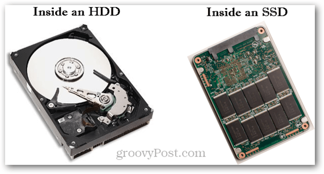 SSD vs harddiskstasjon