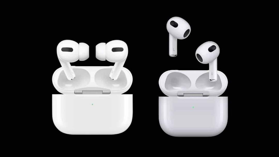 AirPods 3. Hva er forskjellene mellom neste generasjon og AirPods Pro?