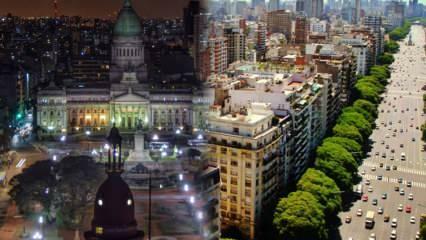 By med vakkert vær: Buenos Aires