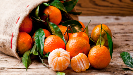 Vil spising av mandariner svekkes? Mandarindiet som letter vekttap