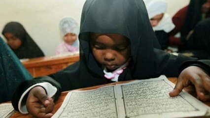 Hvordan læres Koranen til barn?