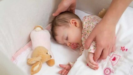Metoder som får babyer til å sove lett