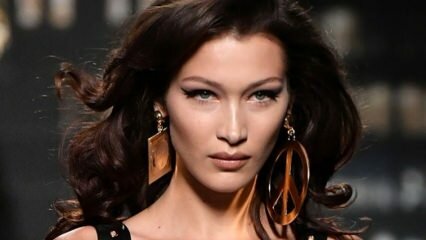 Bella Hadid etablerte et tyrkisk bord sammen med sin far, Mohamed Hadid!