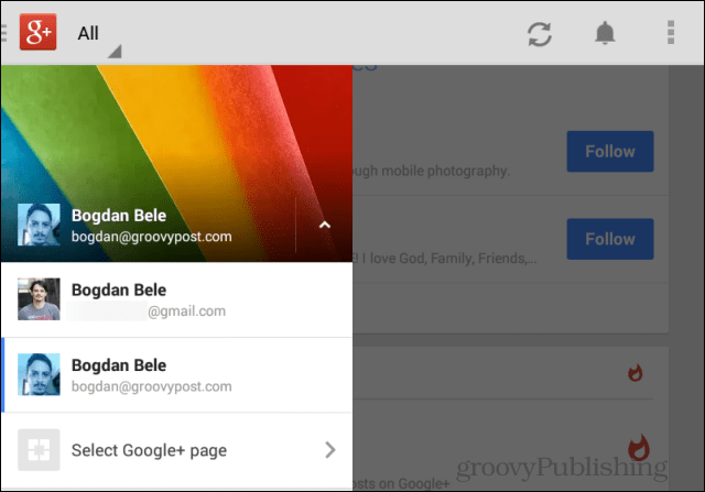 Google+ Android-app blir oppdatert: Slik bruker du de nye funksjonene