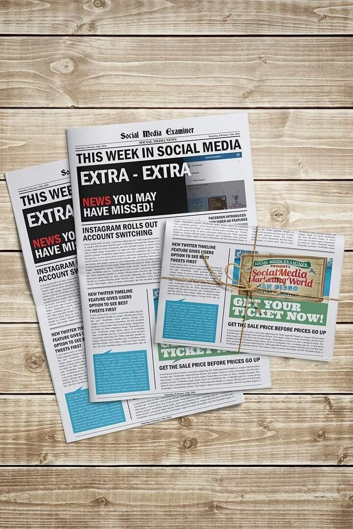 Bytte av Instagram-konto: Denne uken i sosiale medier: Social Media Examiner