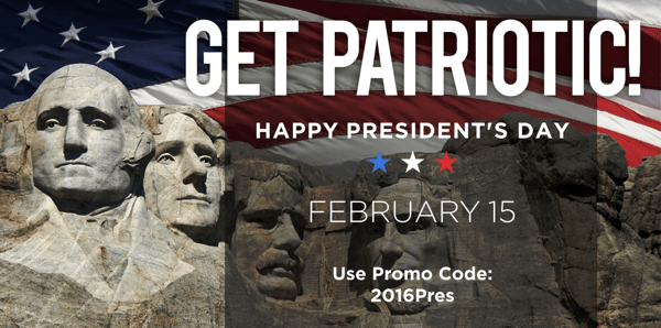 presidents day social post example
