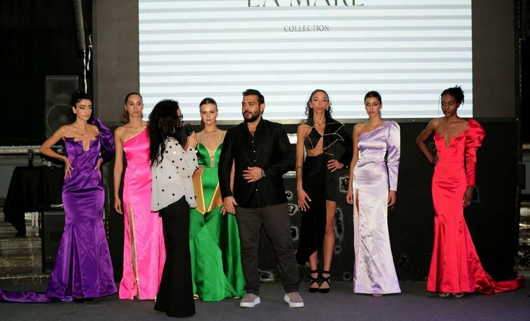 La Mare Collection Fashion Show satte sitt preg på Bursa Fashion Week!