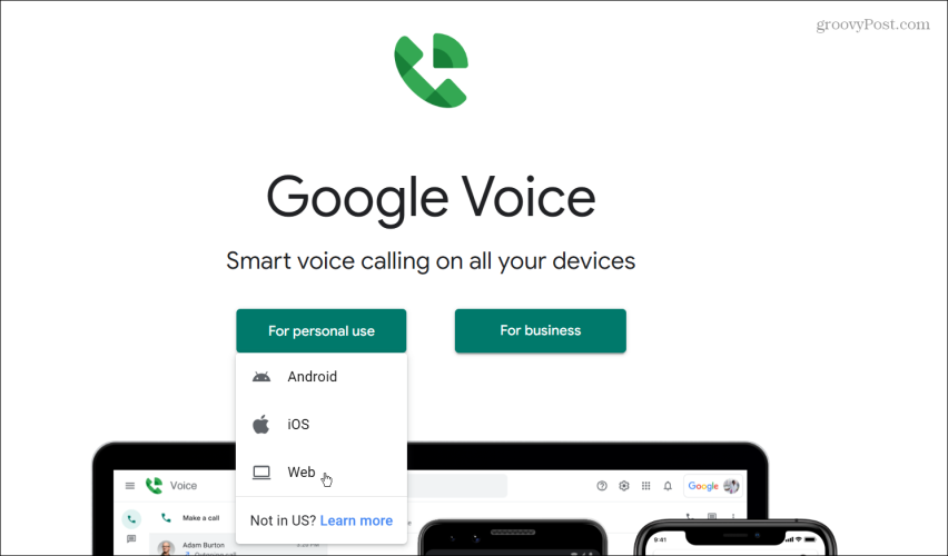 bruke Google Voice til å ringe fra en datamaskin