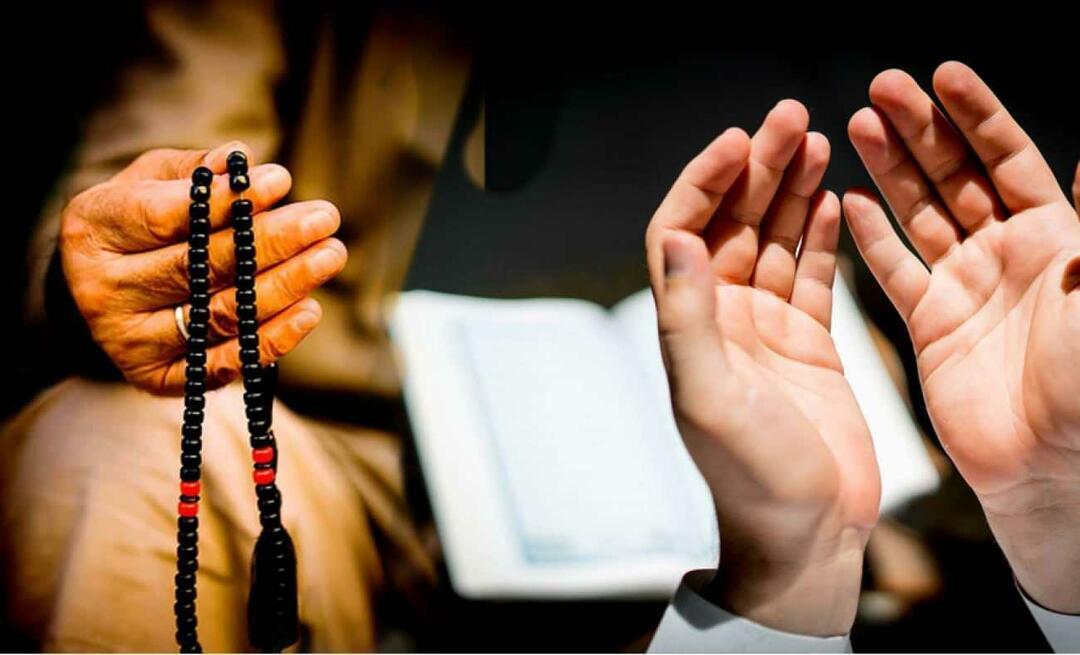 Bør bønn og dhikr gjøres høyt eller stille?