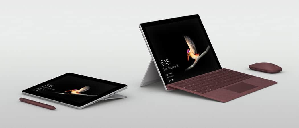 Microsoft kunngjør ny 10-tommers Surface Go Fra 399 dollar