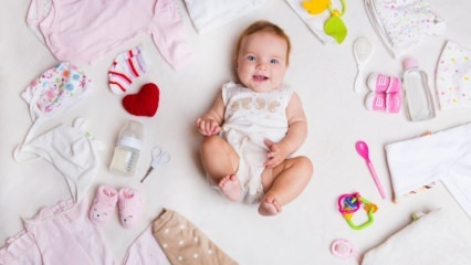 Hva bør tas i betraktning når du kler baby?