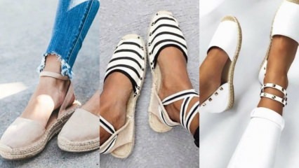 Hva bør vurderes når du kjøper sandaler? 2019 sandaler modeller!