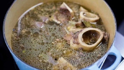 Den enkleste oppskriften på suppen med beinbuljong