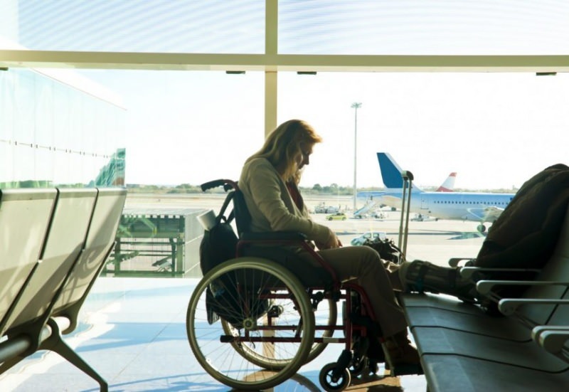 Programmer som letter reiser for funksjonshemmede passasjerer