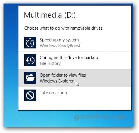 Begynn å bruke Drive Windows 8
