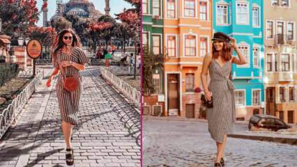 Stilige og komfortable kombinasjoner som du kan bruke når du besøker Istanbul