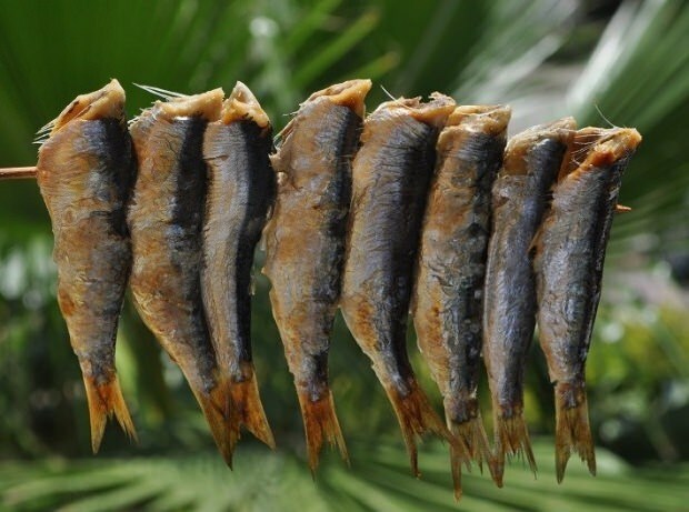 Sardine fisk oppskrift
