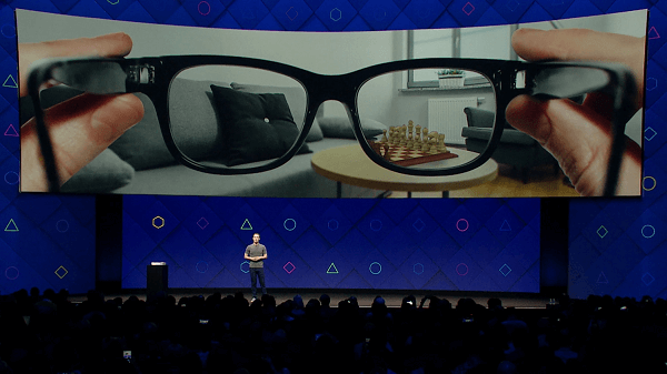 Augmented reality-kameraet kommer til alle Facebook-apper.