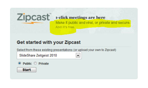zipcast-møter