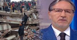 Betraktes de som mistet livet i et jordskjelv som martyrer? Professor Dr. Mustafa Karataş sitt svar