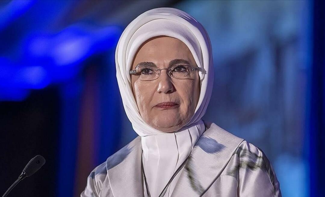 Gaza-anrop fra First Lady Erdoğan! "Jeg roper til menneskeheten som ser på denne grusomheten."