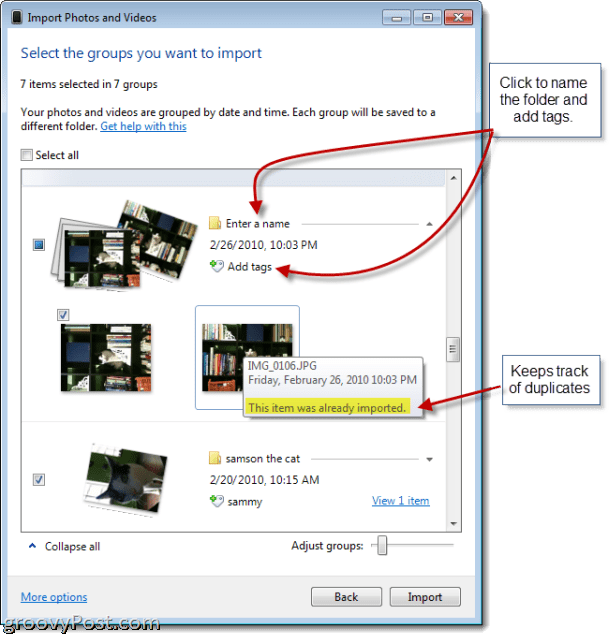 Windows Live Photo Gallery 2011 gjennomgang (bølge 4)