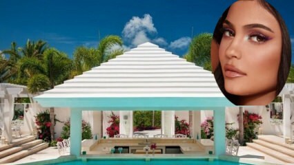 Luksusherskapshus til den berømte stjernen Kylie Jenner