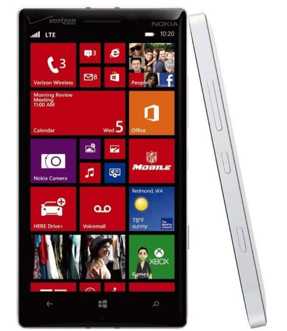 Lumia Ikon Windows 10 Mobile