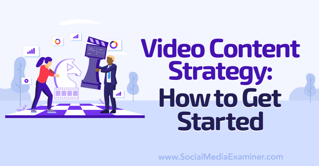 Videoinnholdsstrategi: Hvordan komme i gang