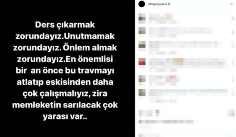 Oktay Kaynarca Instagram-innlegg