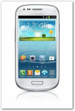 Samsung slipper Galaxy S III Mini